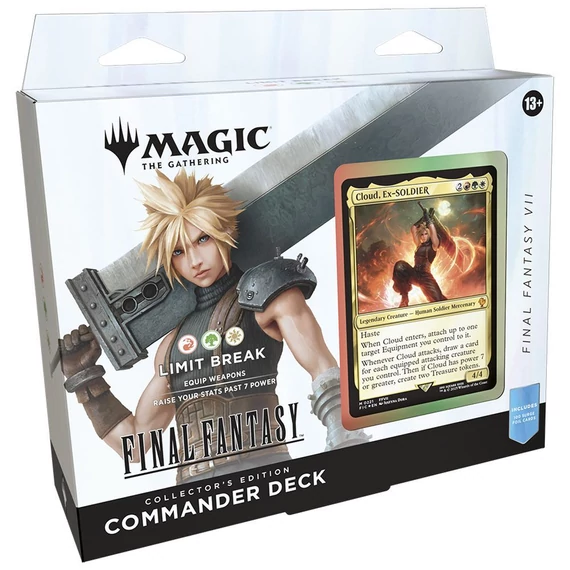 Magic: The Gathering - Final Fantasy Collector's Commander Deck - EN