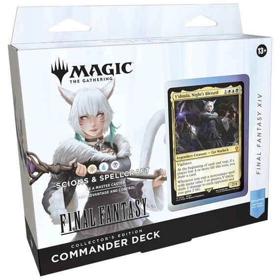 Magic: The Gathering - Final Fantasy Collector's Commander Deck - EN