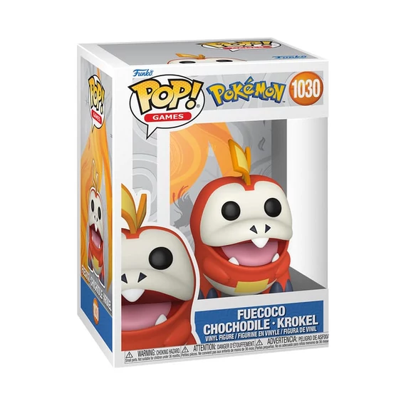 Pokémon POP! Games Figura - Fuecoco 9 cm #1030