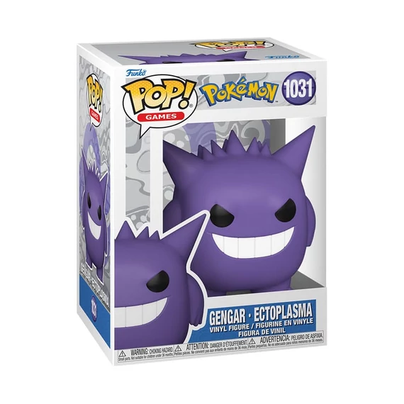 Pokémon POP! Games Figura - Gengar 9 cm #1031