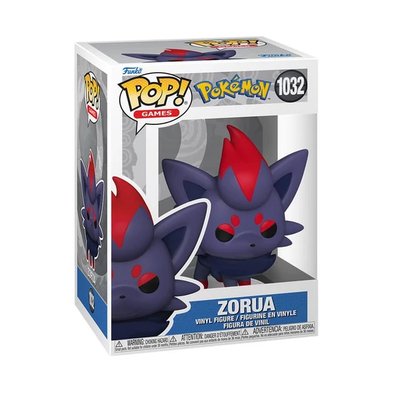 Pokémon POP! Games Figura - Zorua 9 cm #1032