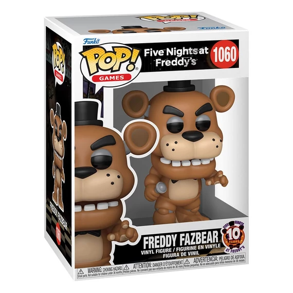 Five Nights at Freddy&apos;s POP! Games Figura - Freddy 9 cm #1060