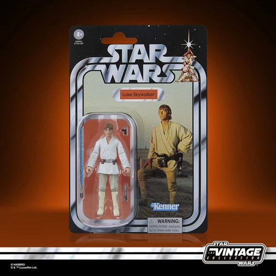 Star Wars: Episode IV Vintage Collection Akciófigura - Luke Skywalker 10 cm