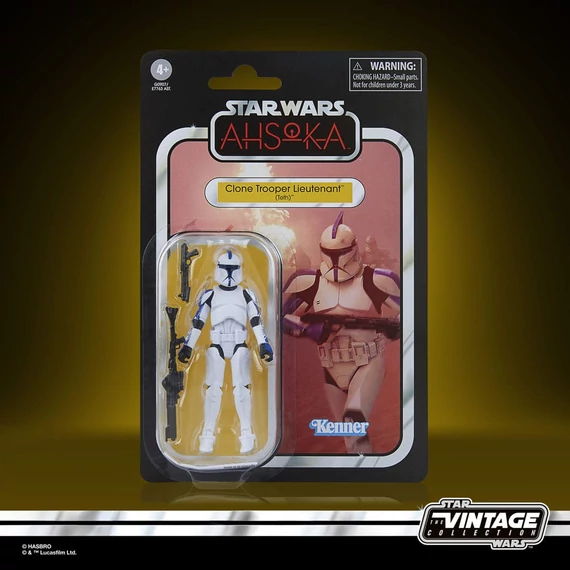 Star Wars: Ahsoka Vintage Collection Akciófigura - Clone Trooper Lieutnant (Teth) 10 cm