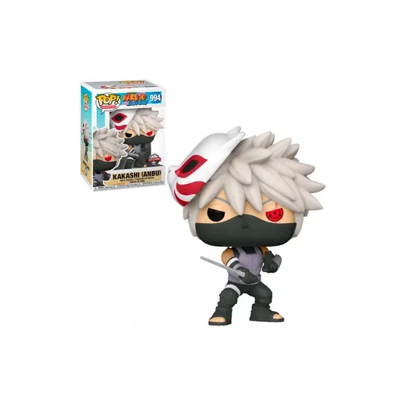 Naruto Shippuden POP! Animation Figura - Kakashi w/ Anbu 9 cm #994