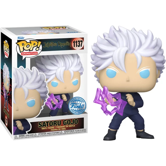 Jujutsu Kaisen POP! Animation Figura - Gojo &apos;Hollow PU&apos; 9 cm #1137