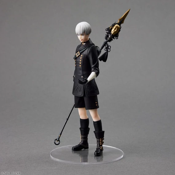 NieR:Automata Form-ISM PVC Szobor - 9S (YoRHa No. 9 Type S) No Goggles Ver. 17 cm