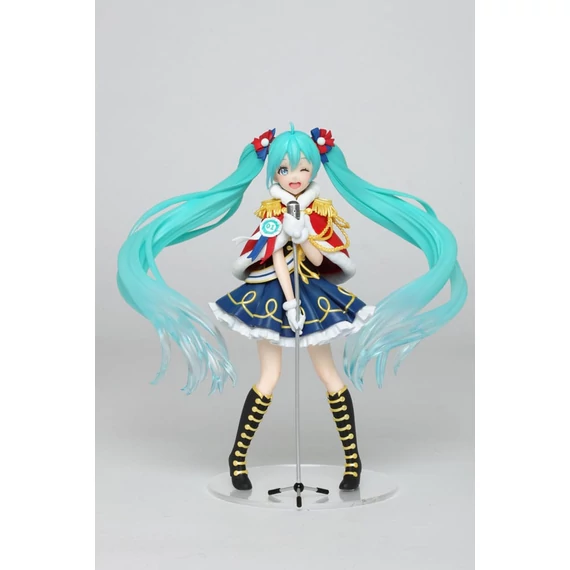 Hatsune Miku PVC Statue Szobor - Hatsune Miku Winter Live Ver. 22 cm