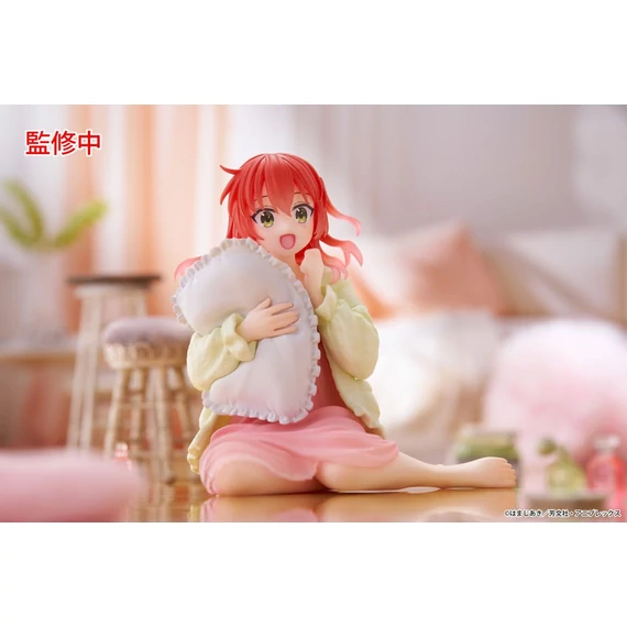 Bocchi the Rock! PVC Szobor - Desktop Cute Figure Ikuyo Kita Room Wear Ver. 13 cm