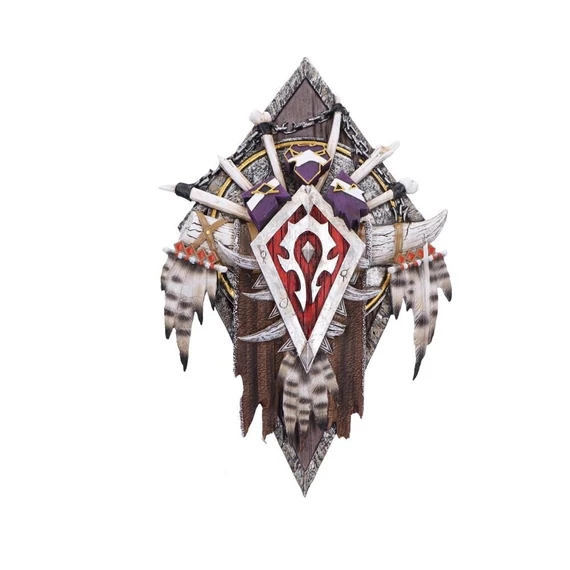 World of Warcraft Fali Plakett - Horde 30 cm