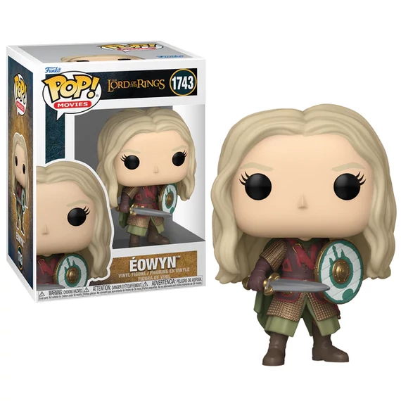 Lord of the Rings POP! Movies Figura - Battle Eowyn 9 cm #1743