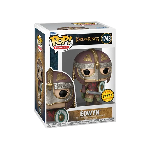 Lord of the Rings POP! Movies Figura - Battle Eowyn 9 cm #1743 (CHASE)