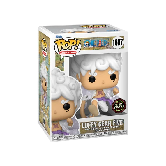 One Piece POP! - Luffy Gear 5 #1607 (Chase)