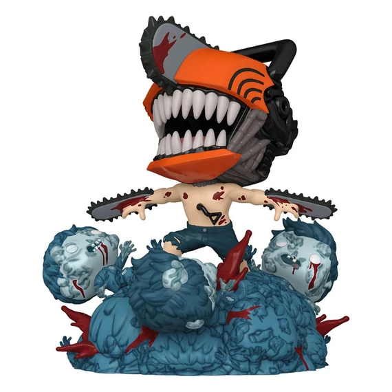 Chainsaw Man POP! Deluxe Figura - Chainsaw Man 9 cm #1768