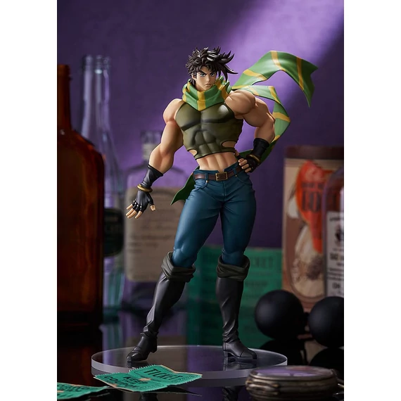 JoJo&apos;s Bizarre Adventure: Battle Tendency Pop Up Parade PVC Szobor - Joseph Joestar 19 cm