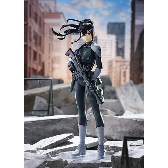 Kaiju No. 8 Pop Up Parade PVC Szobor - Mina Ashiro 17 cm