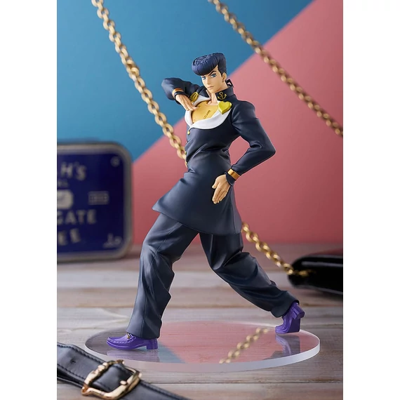 JoJo&apos;s Bizarre Adventure: Diamond is Unbreakable Pop Up Parade PVC Szobor - Josuke Higashikata 19 cm