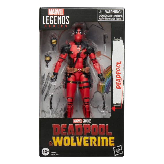 Deadpool & Wolverine Marvel Legends Akciófigura - Deadpool 15 cm