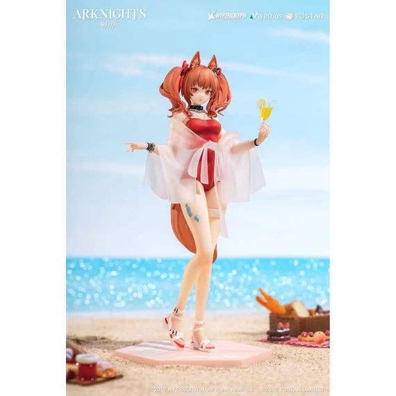 Arknights 1/10 Szobor - Angelina: Summer Time Ver.