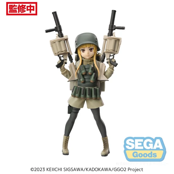 Sword Art Online Alternative: Gun Gale Online Luminasta PVC Szobor - Fukaziroh 19 cm