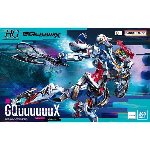 Gundam Model Kit - High Grade 1/144 GQuuuuuuX 