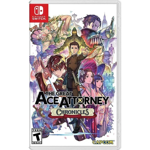 The Great Ace Attorney Chronicles [Import] (Switch)