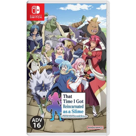 That Time I Got Reincarnated as a Slime: ISEKAI Chronicles (Switch)
