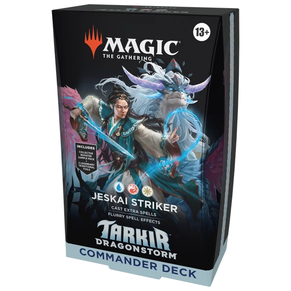 Magic: The Gathering - Tarkir: Dragonstorm Commander Deck - Jeskai Striker - EN