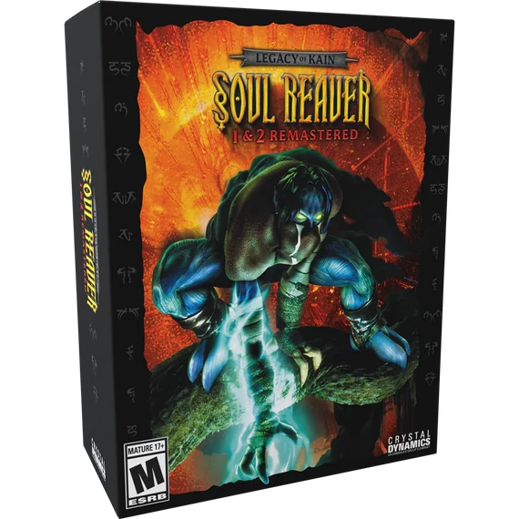 Legacy of Kain: Soul Reaver 1&amp;2 Remastered Collector's Edition [Limited Run] (PS5)