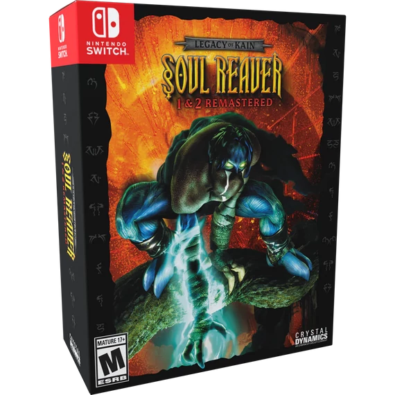 Legacy of Kain: Soul Reaver 1&amp;2 Remastered Collector's Edition [Limited Run] (Switch)