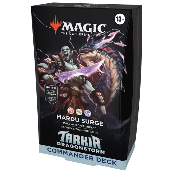 Magic: The Gathering - Tarkir: Dragonstorm Commander Deck - Mardu Surge - EN