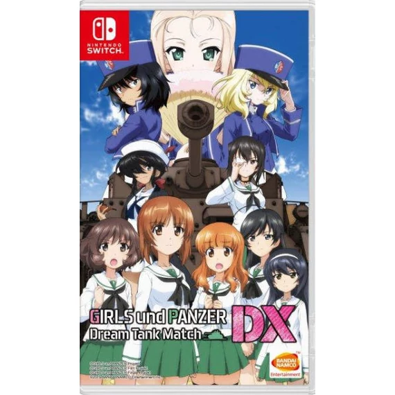 Girls und Panzer: Dream Tank Match DX (Switch)