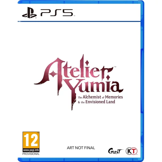 Atelier Yumia: The Alchemist of Memories &amp; the Envisioned Land (PS5)