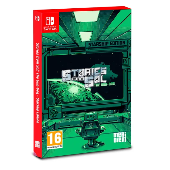 Stories from Sol: The Gun-Dog [Starship Edition] (Switch)