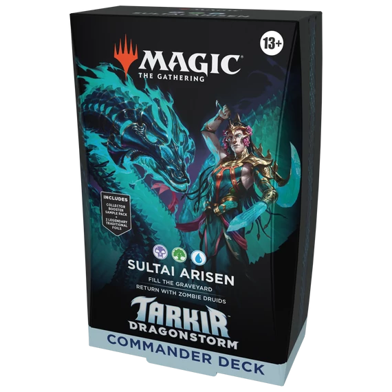 Magic: The Gathering - Tarkir: Dragonstorm Commander Deck - Sultai Arisen - EN