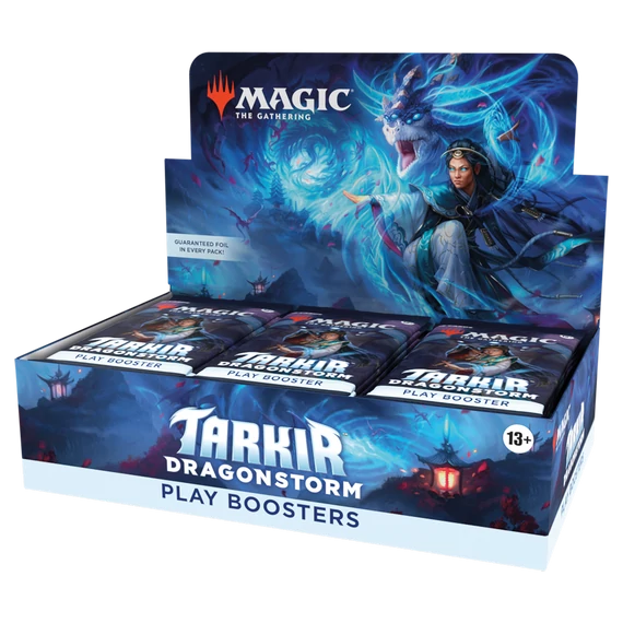 Magic: The Gathering - Tarkir: Dragonstorm Play Booster Display (30 Packs) - EN
