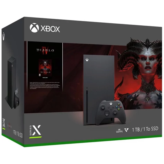 Xbox Series X 1TB Diablo IV Bundle