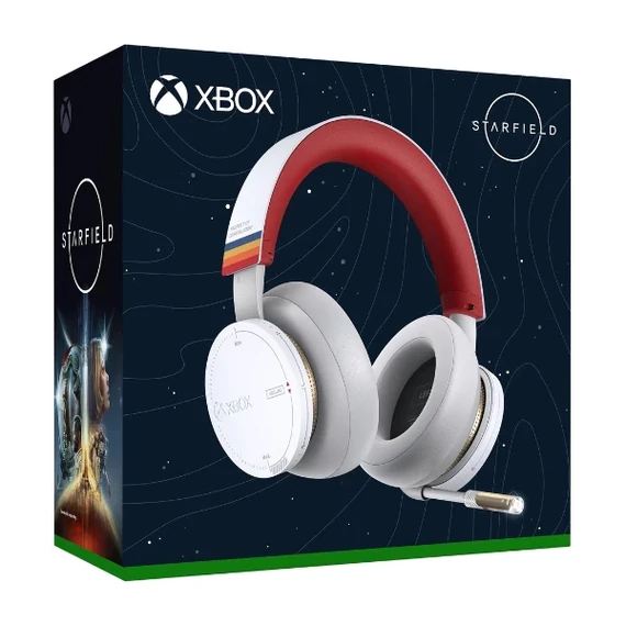 Xbox Wireless Stereo Headset Starfield Edition