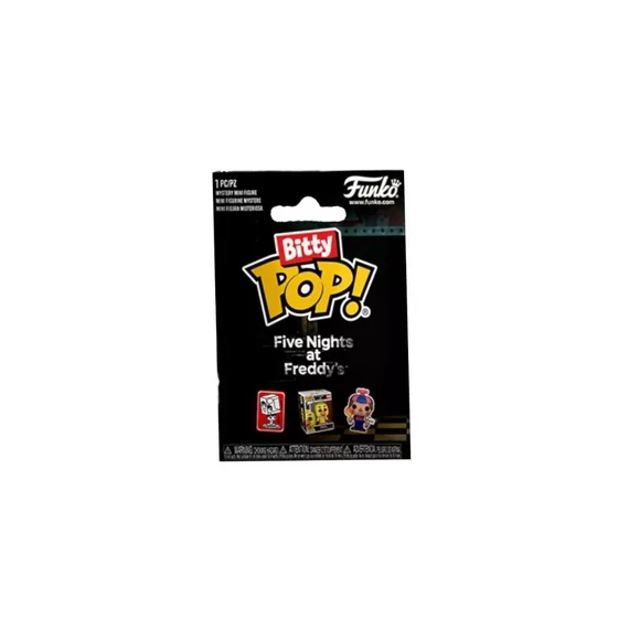 Five Nights at Freddys (FNAF) Mystery Bitty POP! Figura