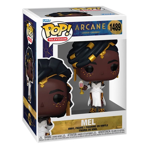 Arcane POP! TV Vinyl Figura - Mel 9 cm #1489