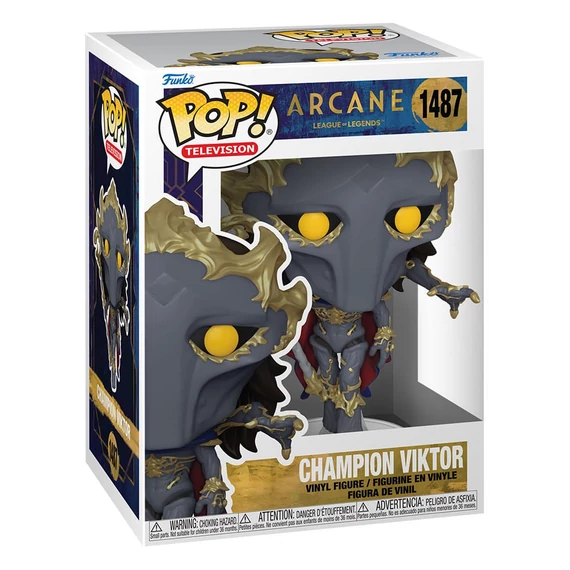 Arcane POP! TV Vinyl Figura - Champion Viktor 9 cm #1487