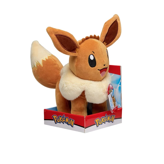 Pokémon Plüssfigura - Eevee 30 cm