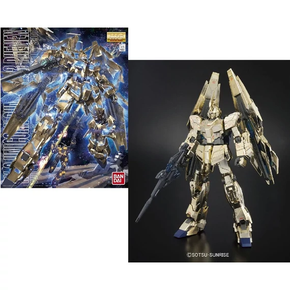 Gundam MG 1/100 Model Kit - Unicorn Gundam 03 Phenex
