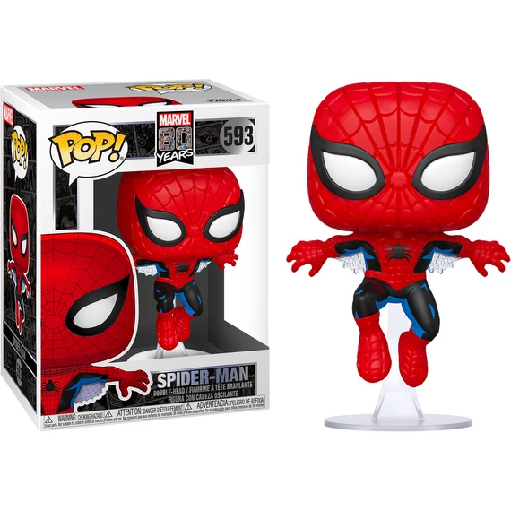 Marvel 80th POP! Figura - First Appearance Spider-Man 9 cm #593