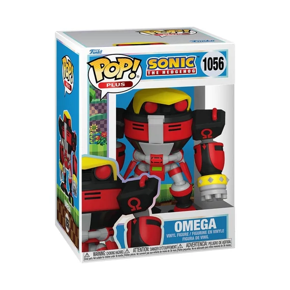 Sonic POP! Games Figura - E-123 Omega 9 cm #1056