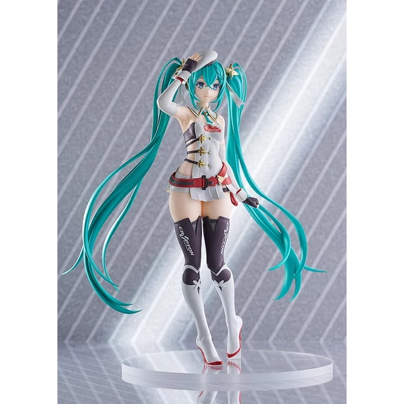Hatsune Miku GT Project Pop Up Parade PVC Szobor - Racing Miku 2023 Ver. 17 cm