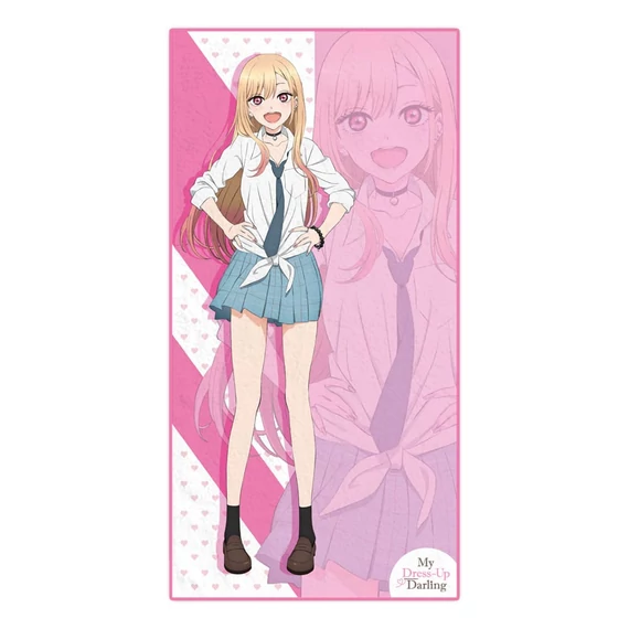 My Dress-Up Darling Törülköző - Marin Kitagawa 150 x 75 cm