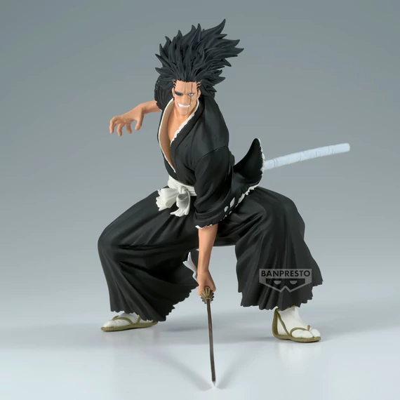 Bleach Vibration Stars PVC Szobor - Kenpachi Zaraki 13 cm