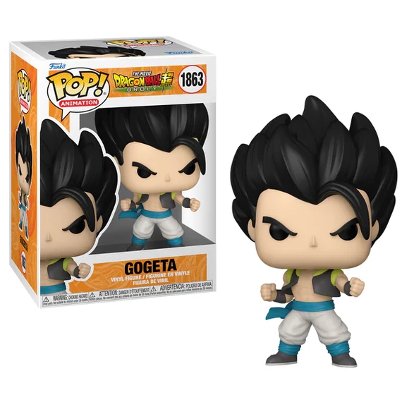 Dragon Ball Super: Broly POP! Animation Figura - Gogeta 9 cm #1863