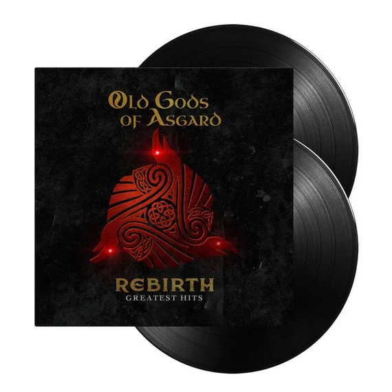Old Gods of Asgard - Rebirth [Greatest Hits] Vinyl 2x LP Gold